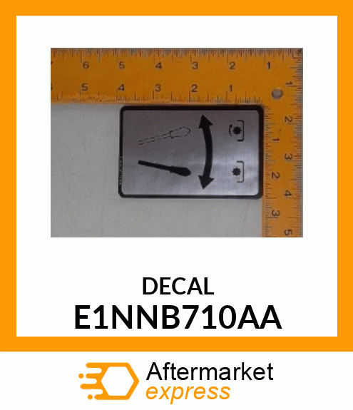 DECAL E1NNB710AA