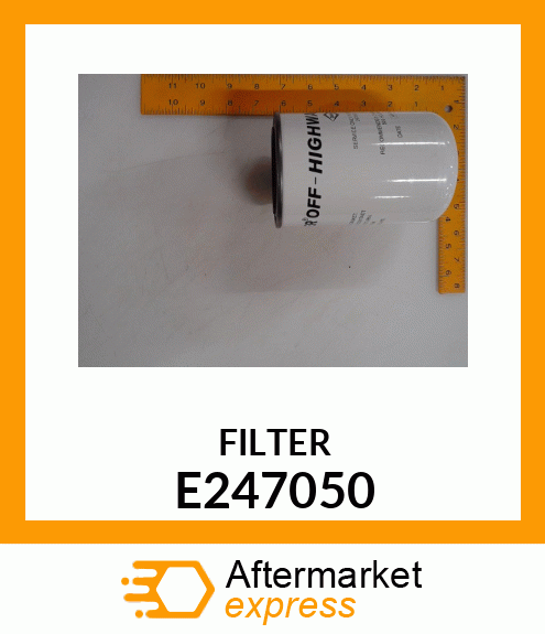 FILTER E247050