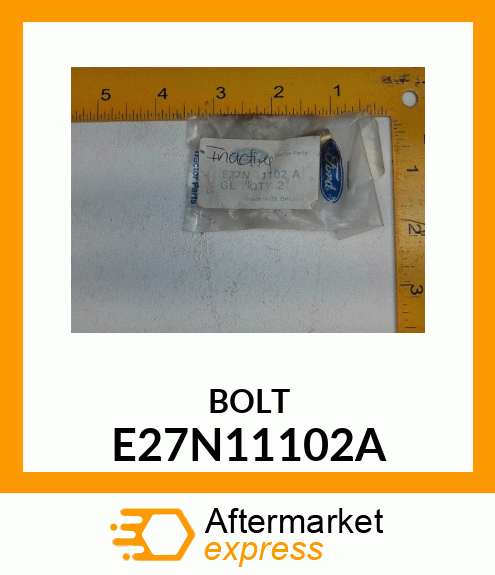 BOLT E27N11102A