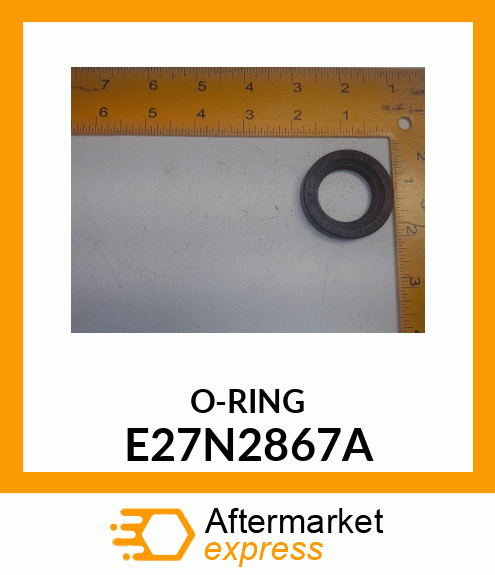 O-RING E27N2867A