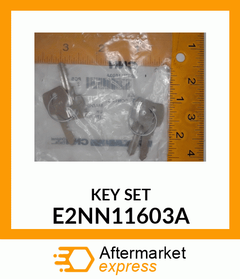 KEY SET E2NN11603A