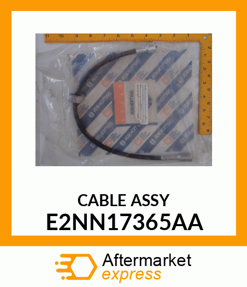 CABLE ASSY E2NN17365AA