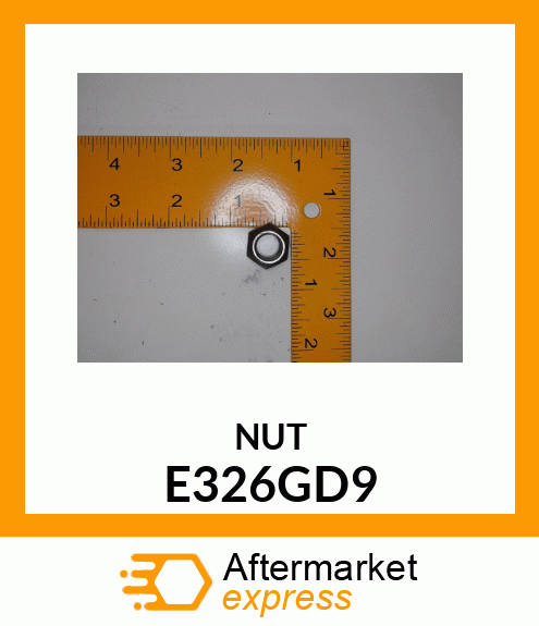 NUT E326GD9