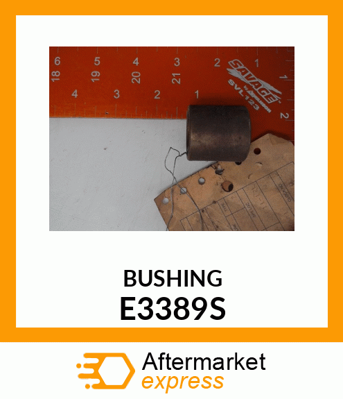 BUSHING E3389S