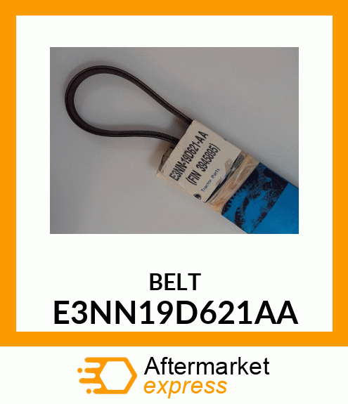 BELT E3NN19D621AA