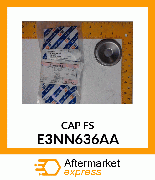 CAP FS E3NN636AA