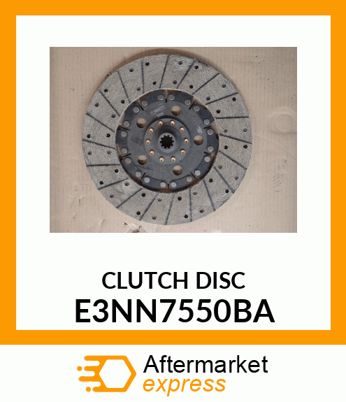 CLUTCH DISC E3NN7550BA