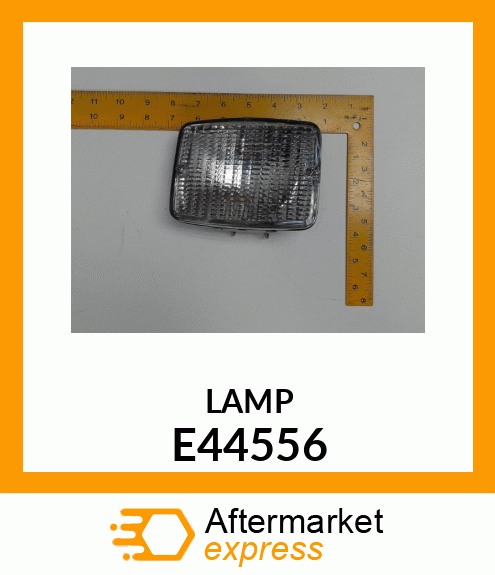 LAMP E44556