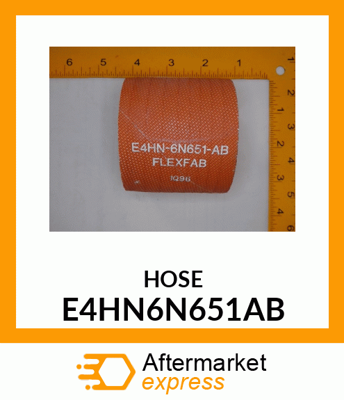 HOSE E4HN6N651AB