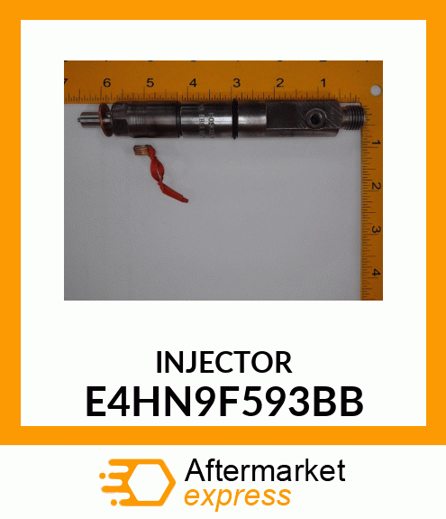 INJECTOR E4HN9F593BB