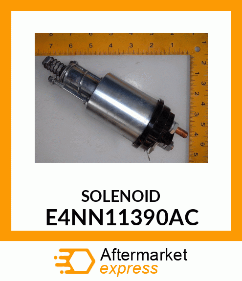 SOLENOID E4NN11390AC