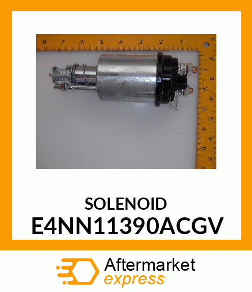 SOLENOID E4NN11390ACGV