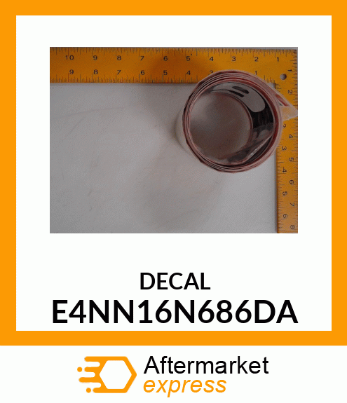DECAL E4NN16N686DA
