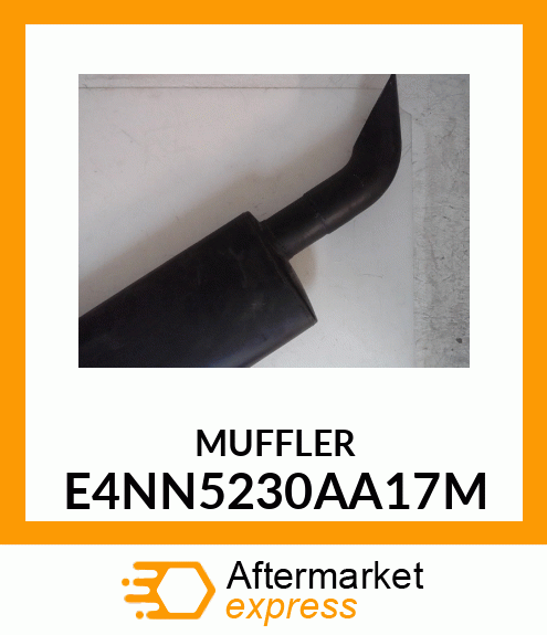 MUFFLER E4NN5230AA17M