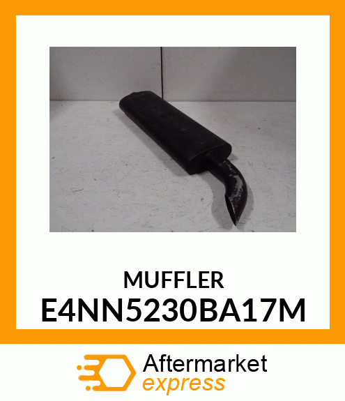 MUFFLER E4NN5230BA17M