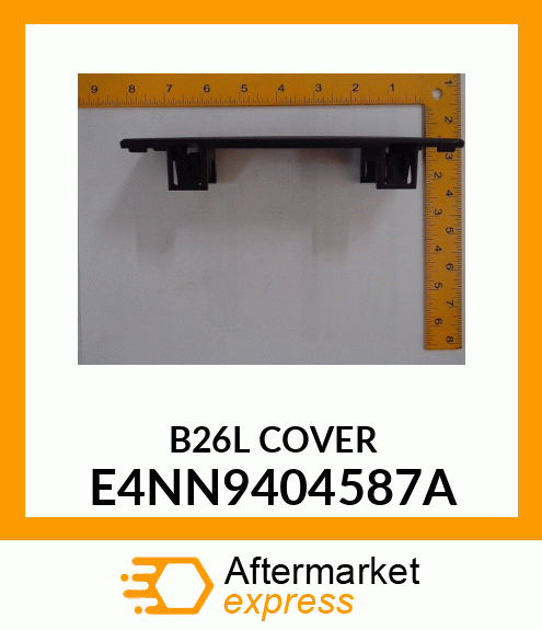 B26L COVER E4NN9404587A