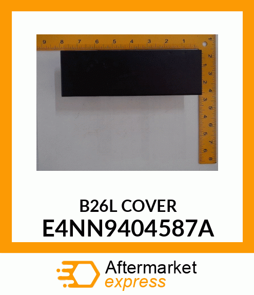 B26L COVER E4NN9404587A