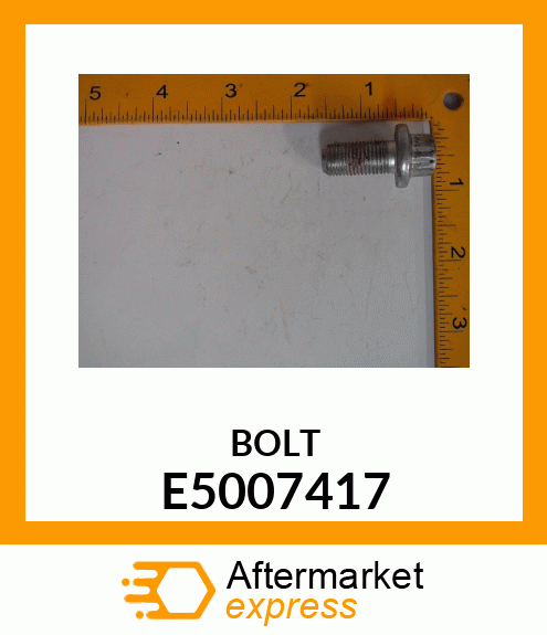 BOLT E5007417