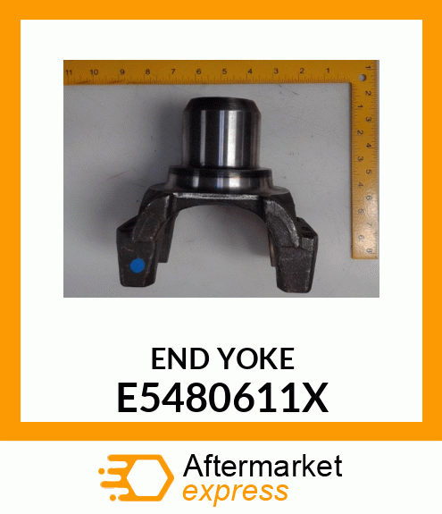 END YOKE E5480611X