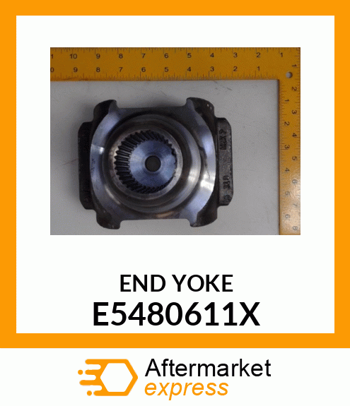 END YOKE E5480611X