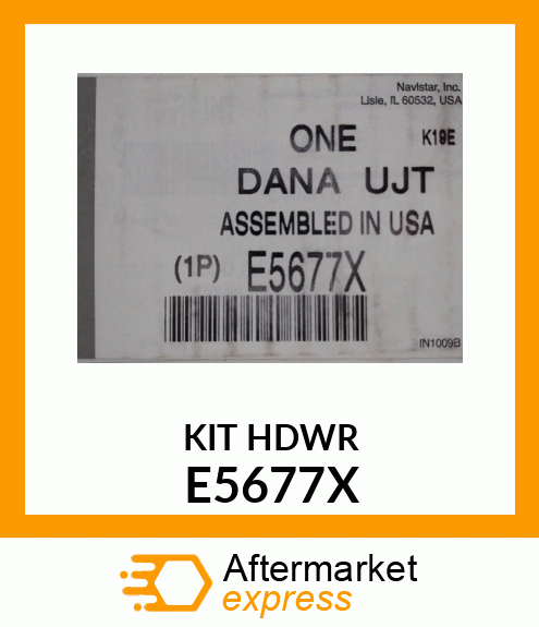 KIT HDWR E5677X