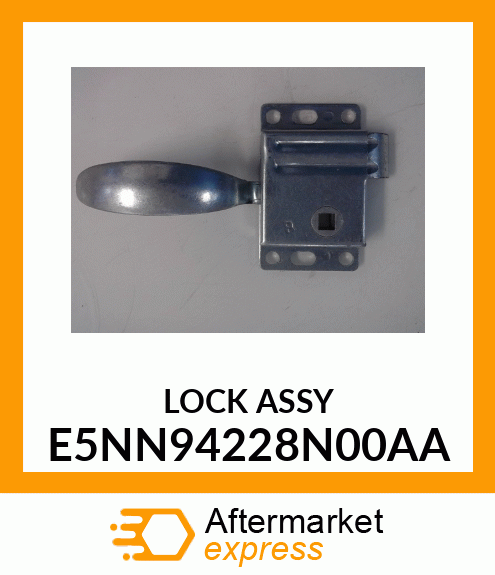 LOCK ASSY E5NN94228N00AA