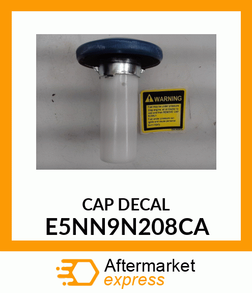 CAP DECAL E5NN9N208CA