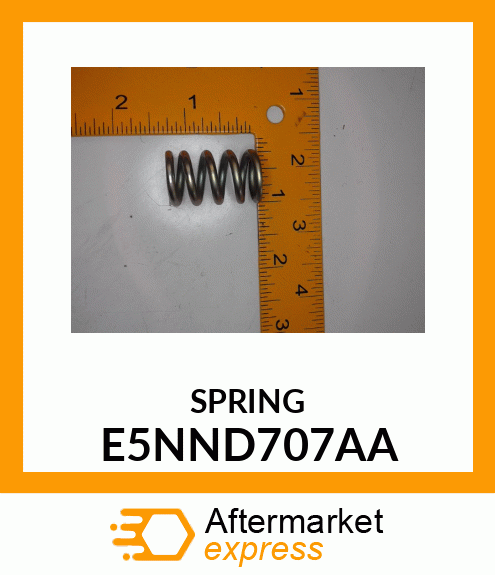 SPRING E5NND707AA