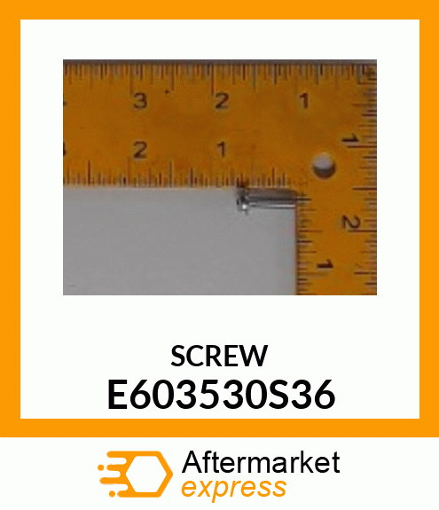 SCREW E603530S36