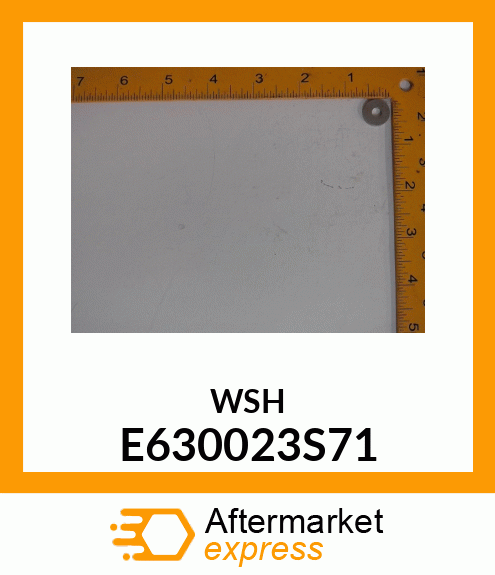 WSH E630023S71