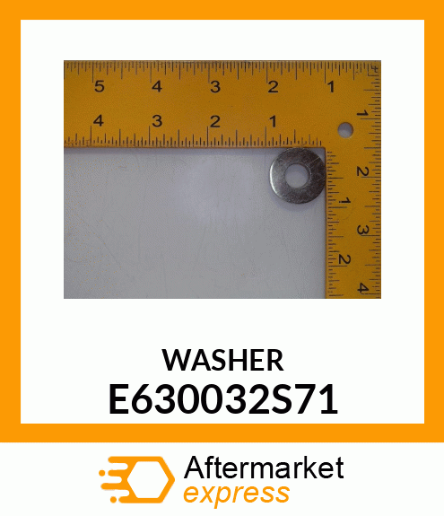 WASHER E630032S71