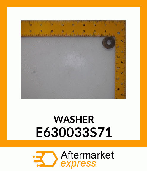 WASHER E630033S71
