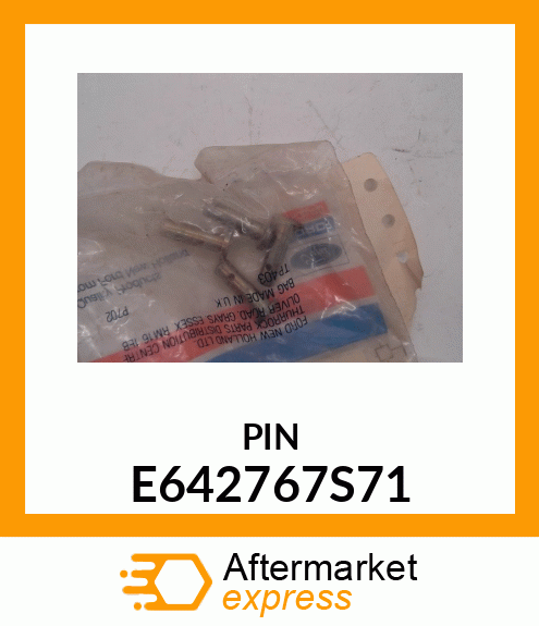 PIN E642767S71