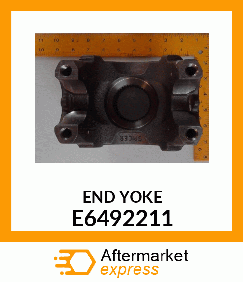 END YOKE E6492211