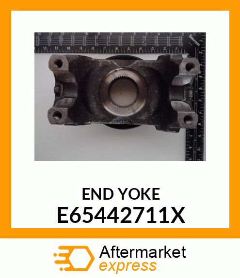 END YOKE E65442711X