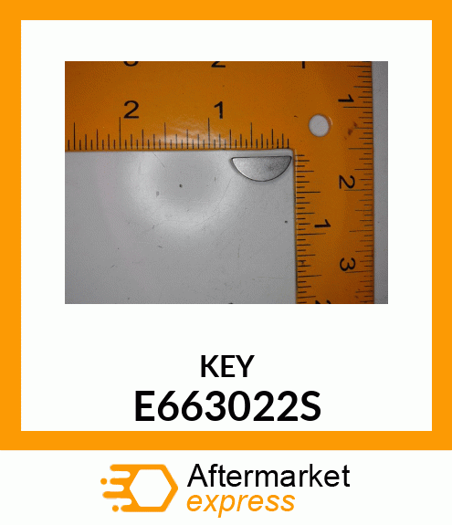 KEY E663022S