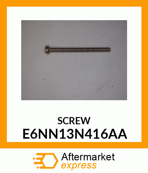 SCREW E6NN13N416AA