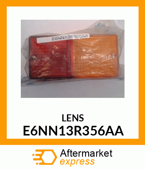 LENS E6NN13R356AA