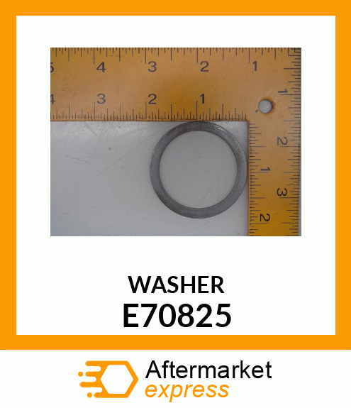 WASHER E70825