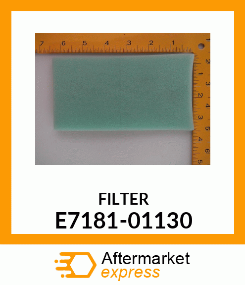 FILTER E7181-01130