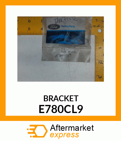 BRACKET E780CL9