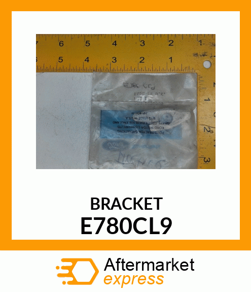 BRACKET E780CL9