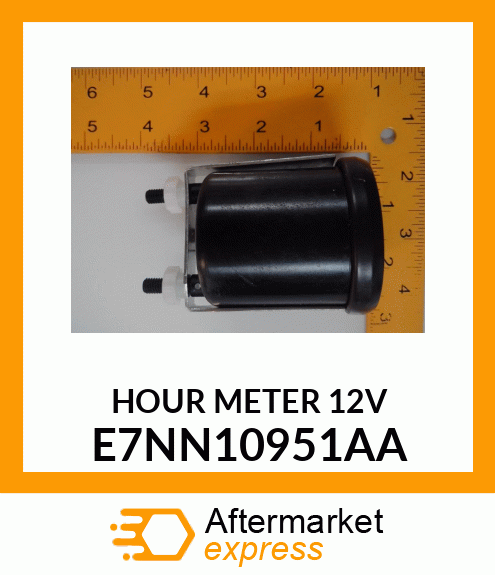 HOUR METER 12V E7NN10951AA