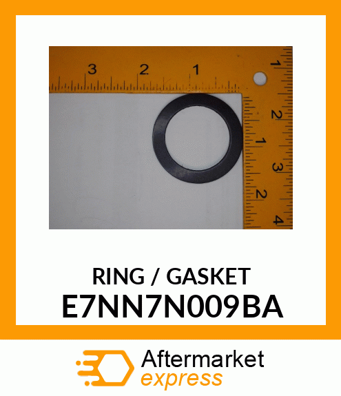 RING / GASKET E7NN7N009BA