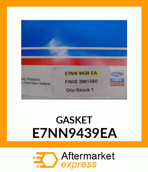 GASKET E7NN9439EA