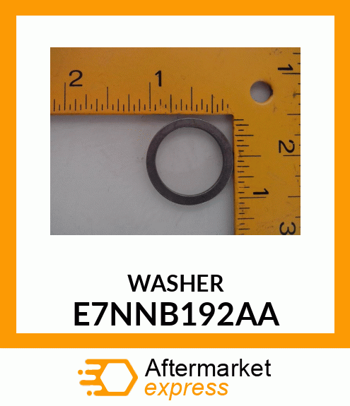 WASHER E7NNB192AA