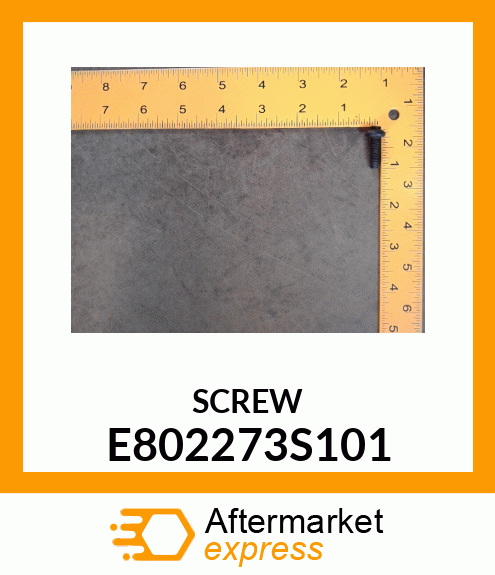 SCREW E802273S101