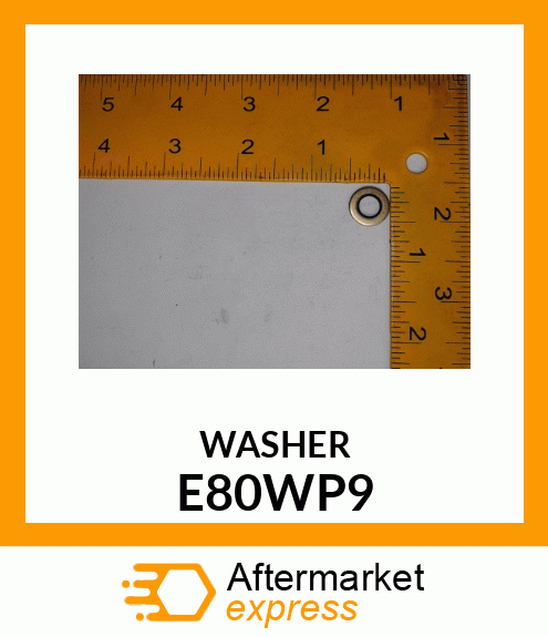 WASHER E80WP9