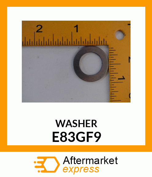 WASHER E83GF9