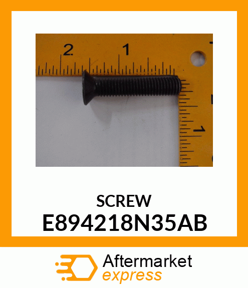 SCREW E894218N35AB